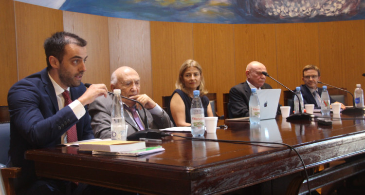 Presentación del libro <i>Constitución y federalismo fiscal</i>