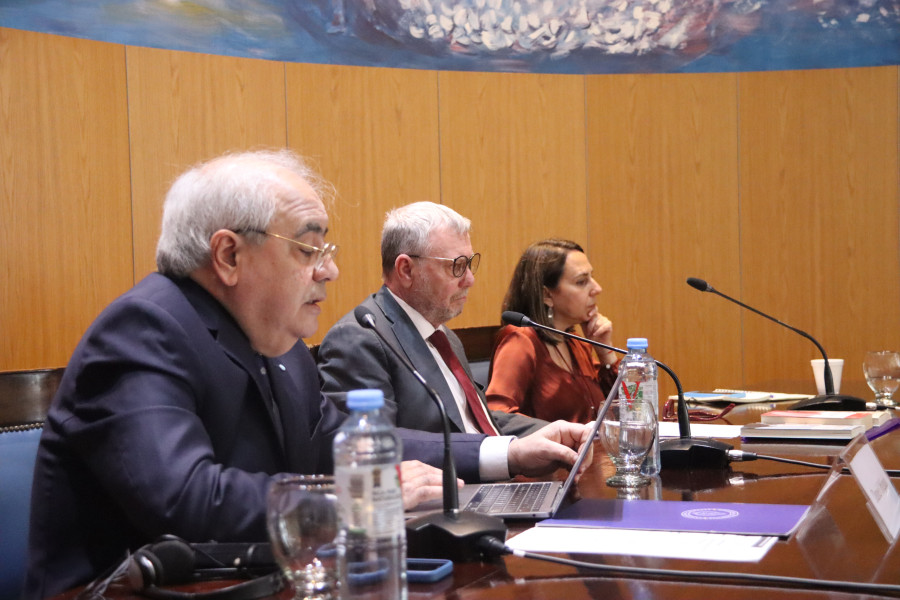 Daniel Obligado, Gilles J. Guglielmi y Valeria Thus