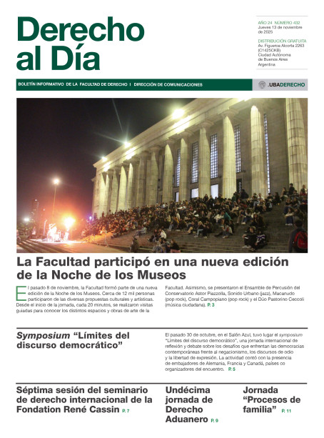 Edición Nº 432 - Tapa