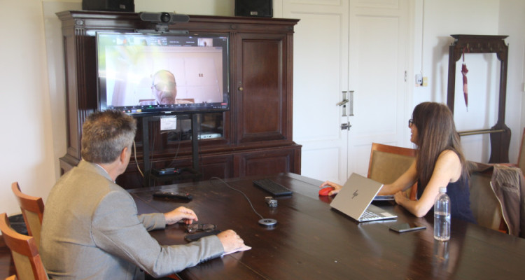 Conferencia de la profesora Silvia Zorzetto