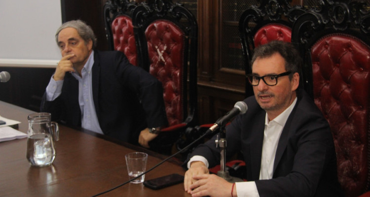 Juan Pablo Mugnolo y Guillermo Gianibelli