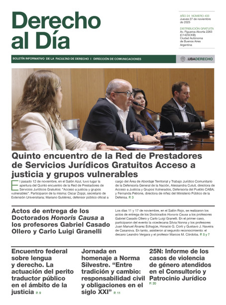 Edición Nº 433 - Tapa