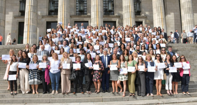 Graduados/as de la promoción 2000