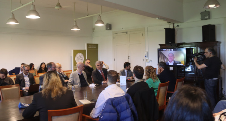 Presentación del libro <i>El Estado ante el desafío de las TIC</i>