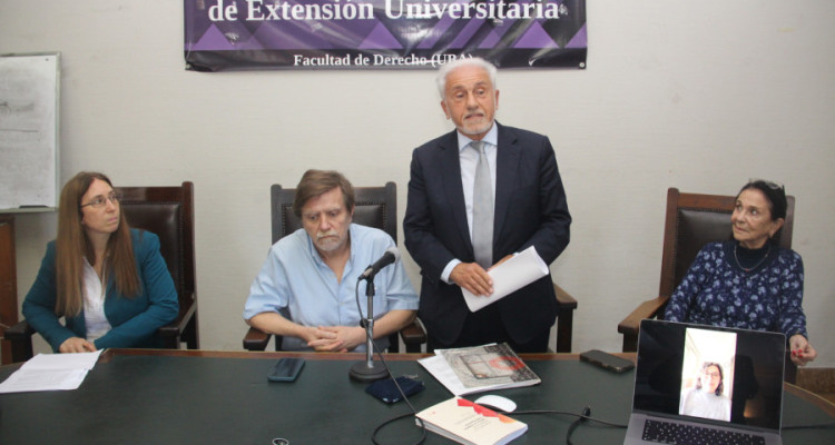 Flora Sofía Acselrad, Carlos Goggi, Jorge Carlos Berbere Delgado y Gladys Álvarez