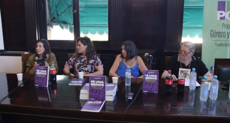 Daniela Ponti, Raquel Vivanco, Marcela Durrieu y Gustavo Melmann