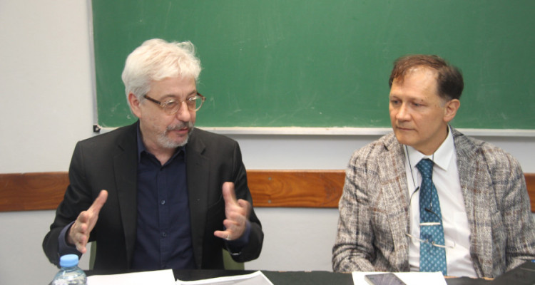 Horacio Corti y Patricio Masbernat