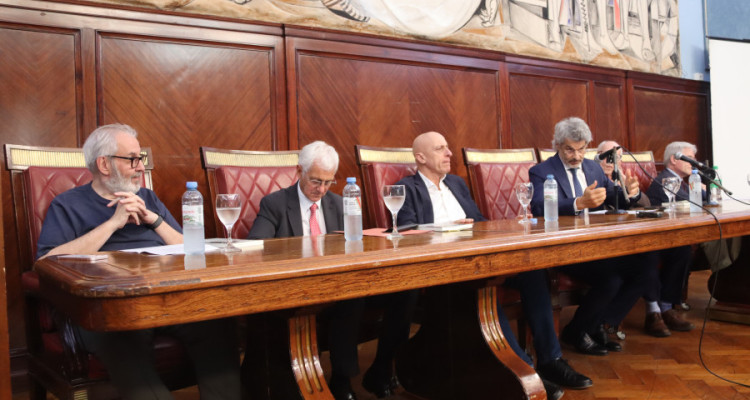 Presentación del libro <i>El último liberal. Conversaciones sobre justicia, Estado de derecho y democracia</i>