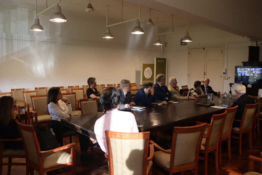 Conferencia “El legado de Kelsen”