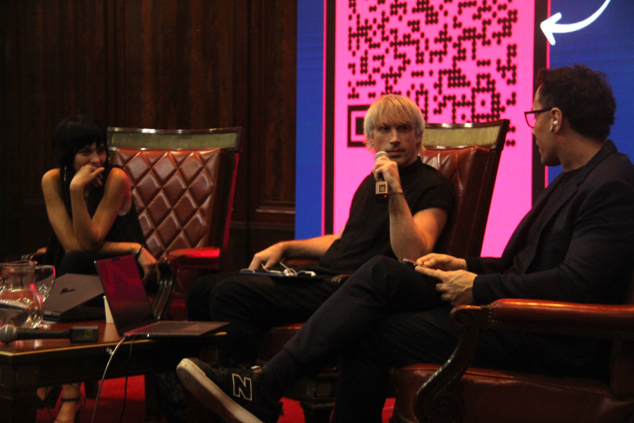 Primavera De Filippi, Gavin Wood y Juan Gustavo Corvalán