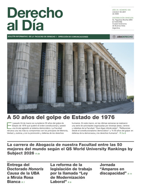 Edici&oacute;n N&ordm; 435 - Tapa