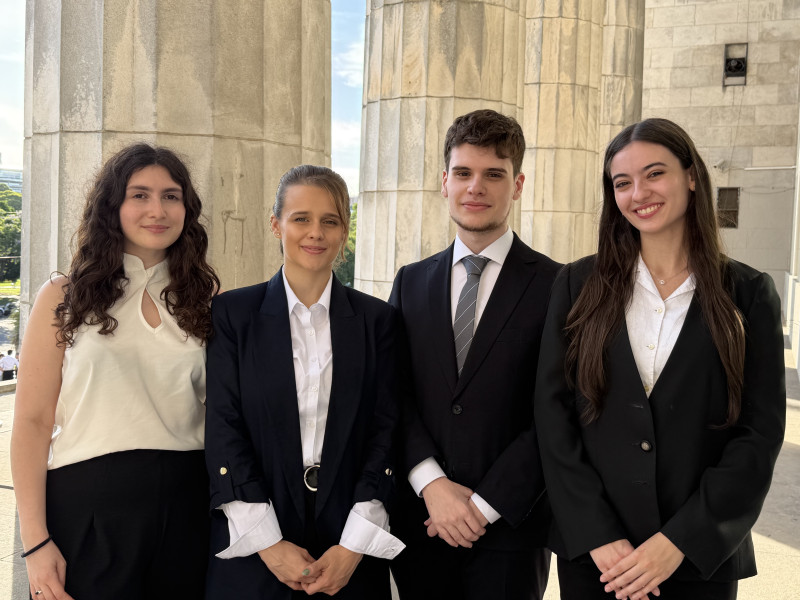 El equipo de la UBA obtuvo el máximo reconocimiento en el National Model United Nations 2026