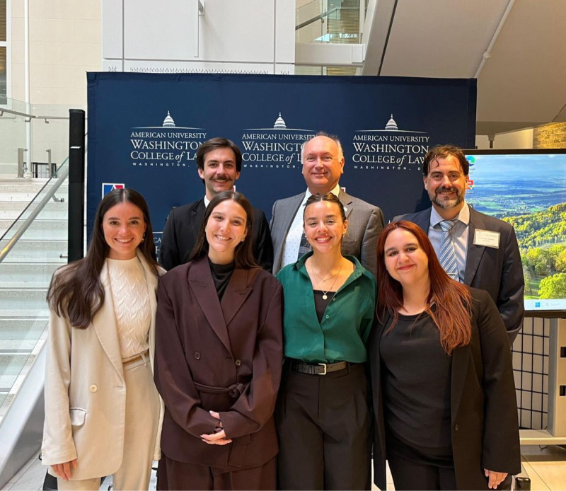 El equipo de la Facultad alcanzó la final en la Competencia de Arbitraje Internacional de Inversión