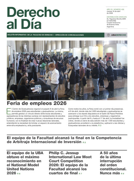 Edici&oacute;n N&ordm; 436 - Tapa