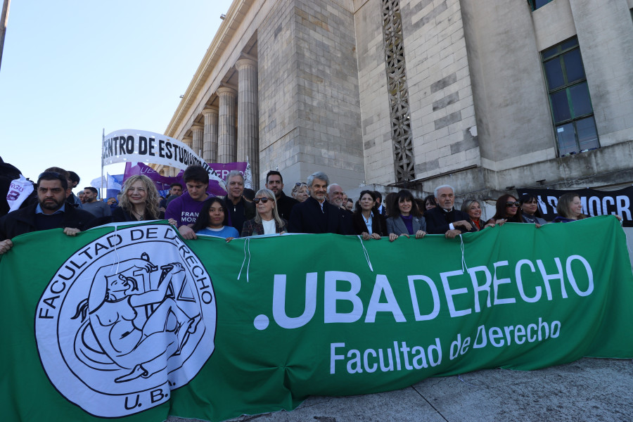 Gran participación en la Marcha Federal en defensa de la Universidad Pública