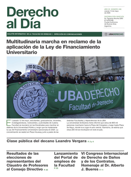 Edici&oacute;n N&ordm; 438 - Tapa