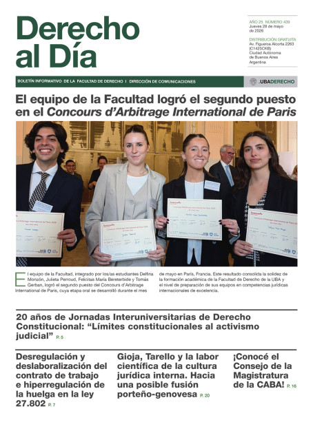 Edici&oacute;n N&ordm; 439 - Tapa