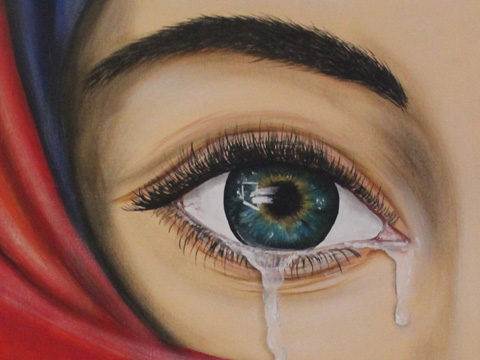 Muestra Pre maratón de Arte por los Derechos Humanos