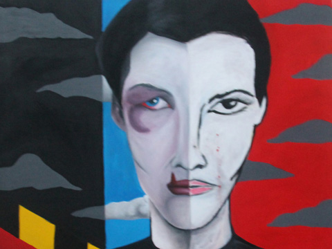 Muestra Pre maratón de Arte por los Derechos Humanos