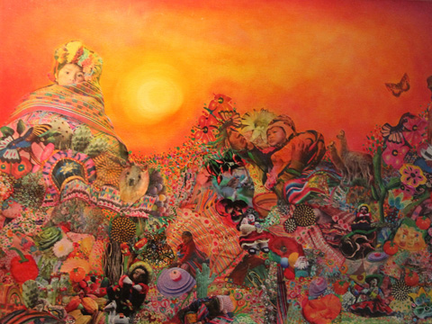 Muestra Pre maratón de Arte por los Derechos Humanos