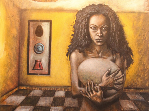 Muestra Pre maratón de Arte por los Derechos Humanos