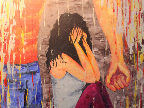 Muestra Pre maratón de Arte por los Derechos Humanos