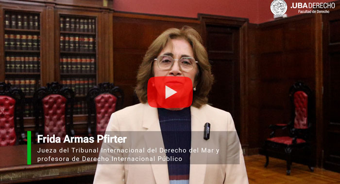 #DerechoEnDebate: Tribunal Internacional del Derecho del Mar