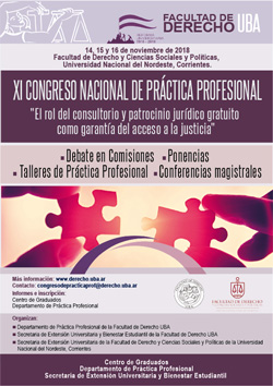 XI Congreso Nacional de Práctica Profesional