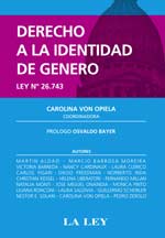 Libro - Derecho a la Identidad de Género