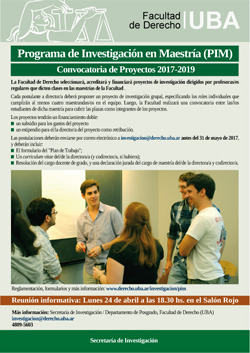 Proyectos PIM