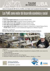 Las PYME como motor del desarrollo econ&oacute;mico y social